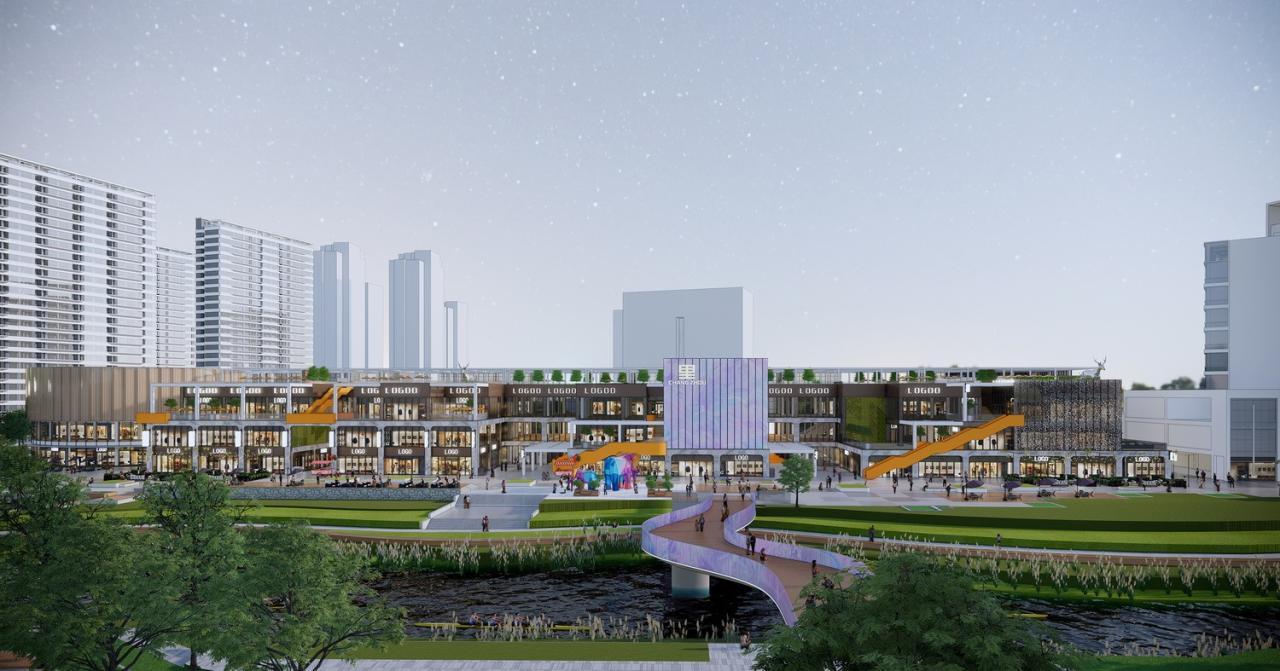 BIM建筑|遇见未来——510生活广场改造 / 简和建筑 BIM建筑|遇见未来——510生活广场改造 / 简和建筑