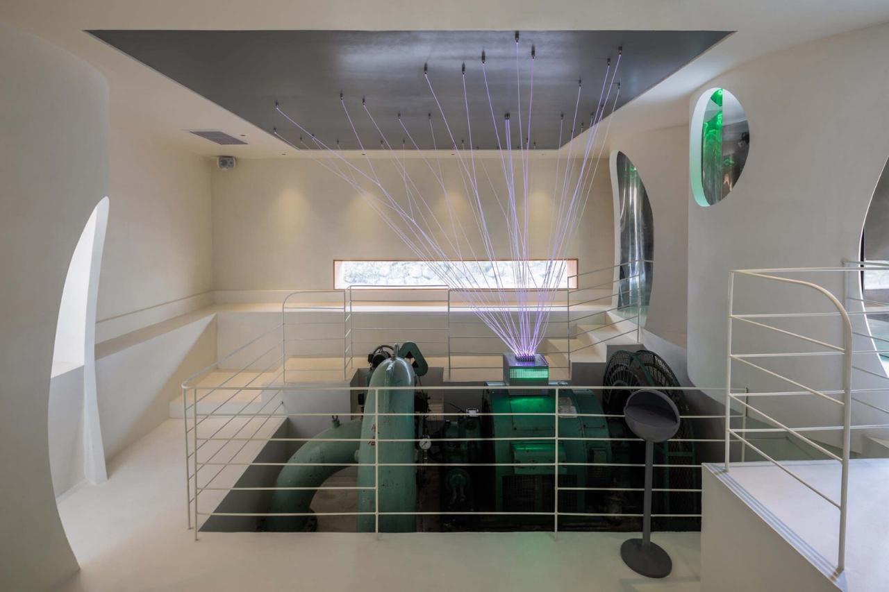 BIM建筑|奉化栖霞坑发电站改造的溪边餐厅 / 尌林建筑设计事务所 BIM建筑|奉化栖霞坑发电站改造的溪边餐厅 / 尌林建筑设计事务所