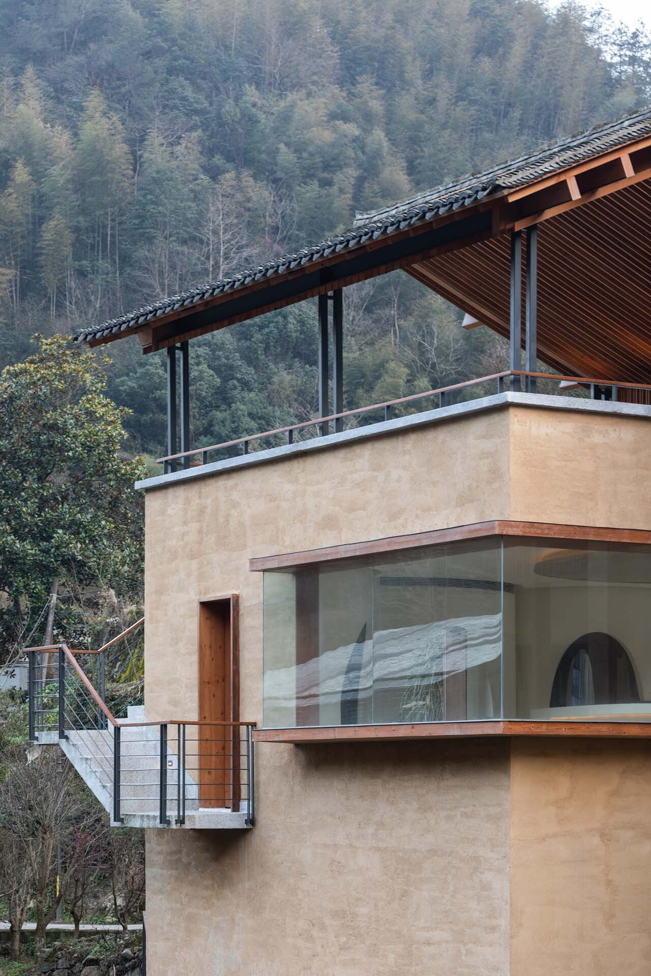 BIM建筑|奉化栖霞坑发电站改造的溪边餐厅 / 尌林建筑设计事务所 BIM建筑|奉化栖霞坑发电站改造的溪边餐厅 / 尌林建筑设计事务所