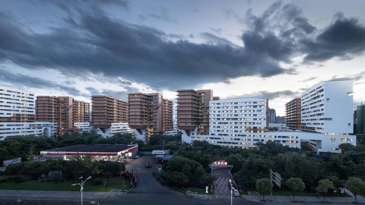 BIM建筑|衢州礼贤未来社区安置房 / gad杰地设计 BIM建筑|衢州礼贤未来社区安置房 / gad杰地设计