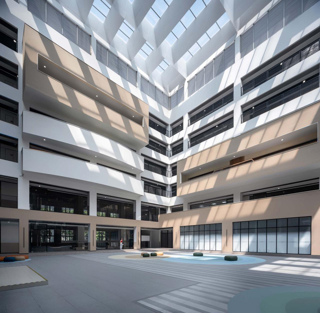 BIM建筑|南京南师大紫金校区整体改造项目 / 杜兹设计 BIM建筑|南京南师大紫金校区整体改造项目 / 杜兹设计