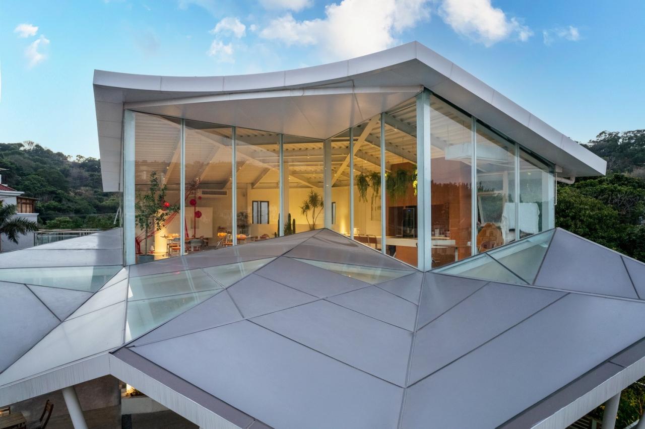 BIM建筑|山屿二分之一咖啡馆(东坪山改造)/ 厦门大学建筑设计研究院有限公司(AUAD) BIM建筑|山屿二分之一咖啡馆(东坪山改造)/ 厦门大学建筑设计研究院有限公司(AUAD)