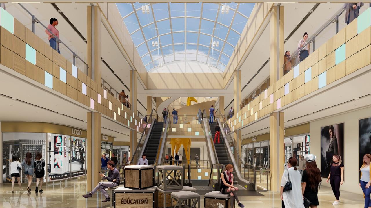 BIM建筑|遇见未来——510生活广场改造 / 简和建筑 BIM建筑|遇见未来——510生活广场改造 / 简和建筑