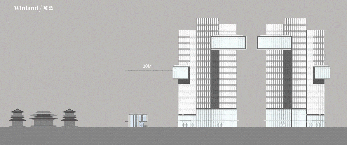 BIM建筑|杭州英蓝中心 / ARQ建筑事务所+Farrells法雷尔 BIM建筑|杭州英蓝中心 / ARQ建筑事务所+Farrells法雷尔
