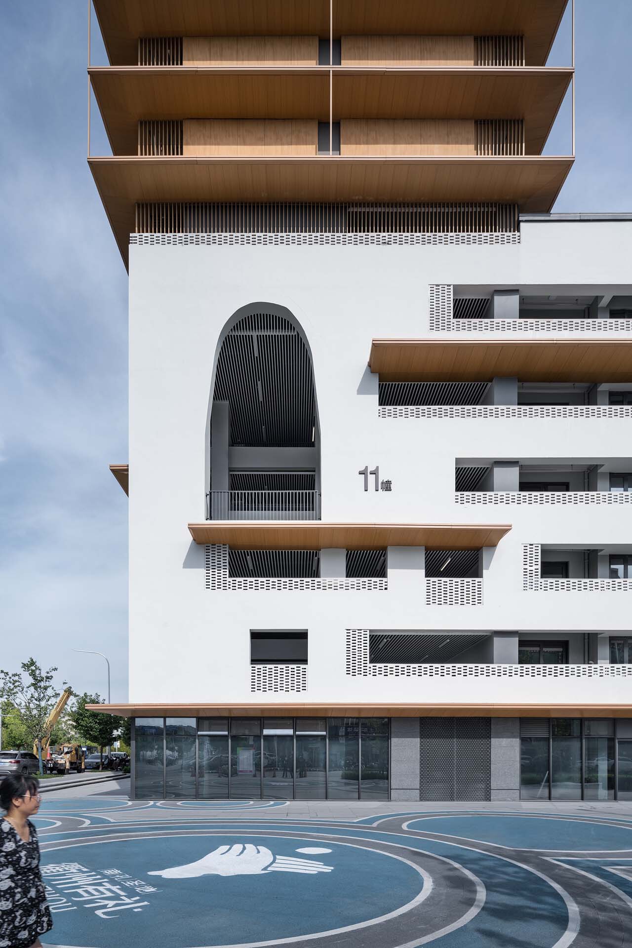 BIM建筑|衢州礼贤未来社区安置房 / gad杰地设计 BIM建筑|衢州礼贤未来社区安置房 / gad杰地设计