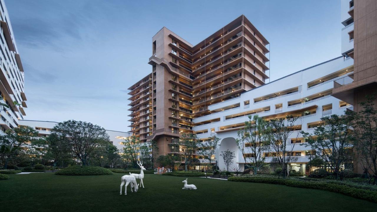 BIM建筑|衢州礼贤未来社区安置房 / gad杰地设计 BIM建筑|衢州礼贤未来社区安置房 / gad杰地设计