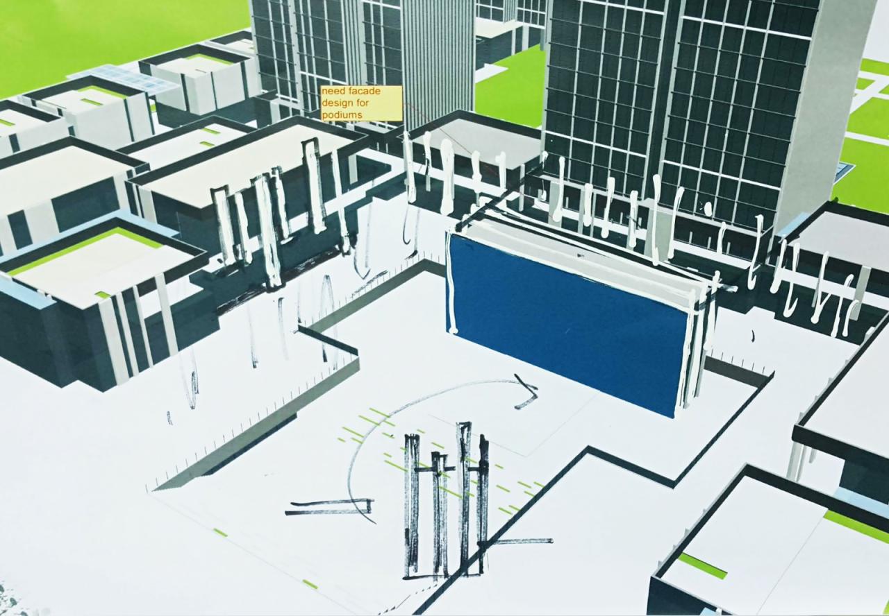 BIM建筑|杭州英蓝中心 / ARQ建筑事务所+Farrells法雷尔 BIM建筑|杭州英蓝中心 / ARQ建筑事务所+Farrells法雷尔