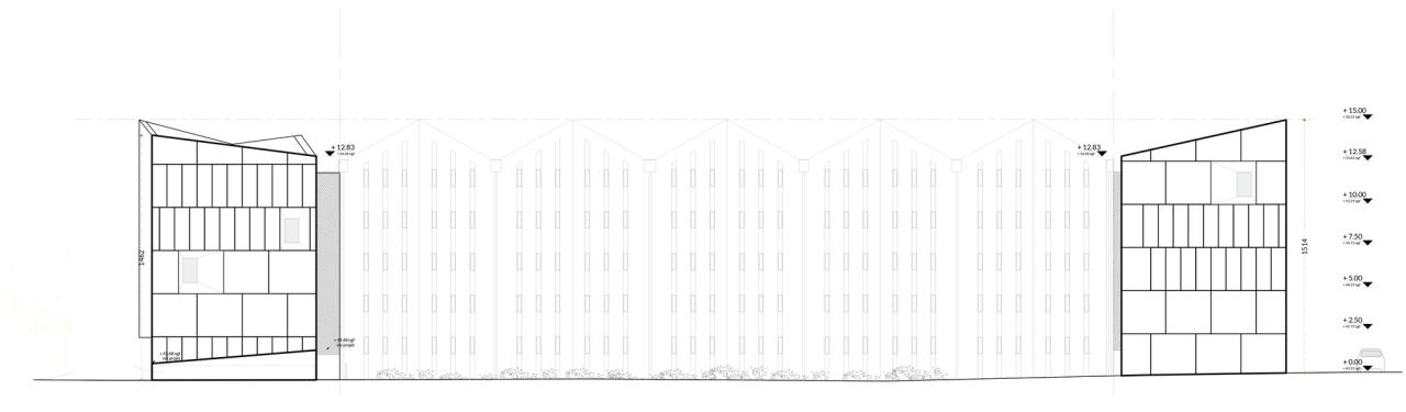 BIM建筑|法国曼恩卢瓦尔省档案馆扩建 / Magnum architectes & urbanistes BIM建筑|法国曼恩卢瓦尔省档案馆扩建 / Magnum architectes & urbanistes