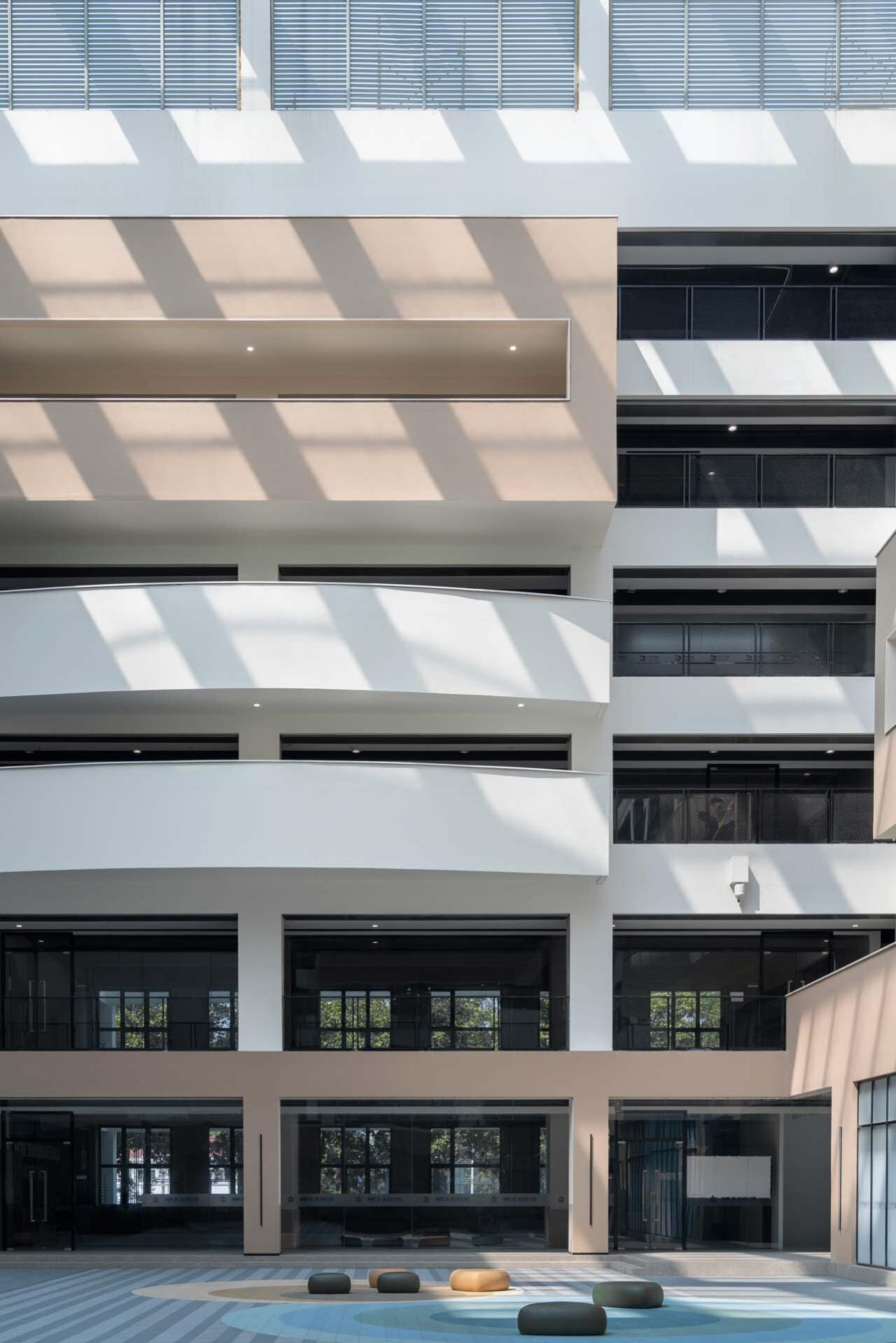 BIM建筑|南京南师大紫金校区整体改造项目 / 杜兹设计 BIM建筑|南京南师大紫金校区整体改造项目 / 杜兹设计