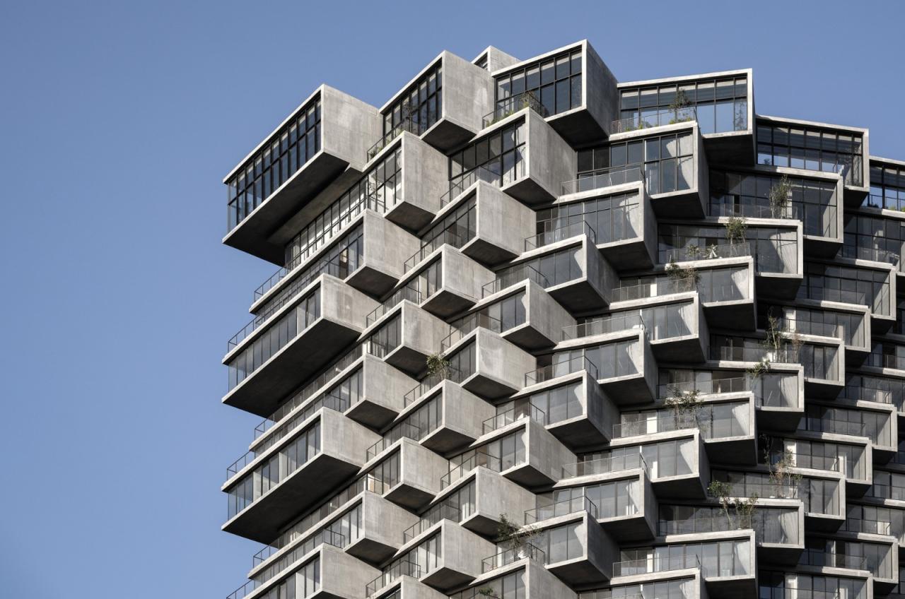 BIM建筑|IQON 大楼 / BIG BIM建筑|IQON 大楼 / BIG