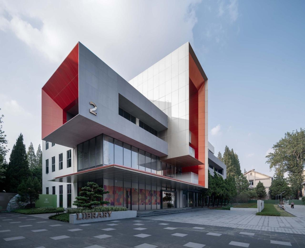 BIM建筑|南京南师大紫金校区整体改造项目 / 杜兹设计 BIM建筑|南京南师大紫金校区整体改造项目 / 杜兹设计