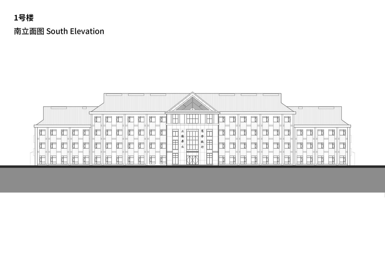 BIM建筑|南京南师大紫金校区整体改造项目 / 杜兹设计 BIM建筑|南京南师大紫金校区整体改造项目 / 杜兹设计