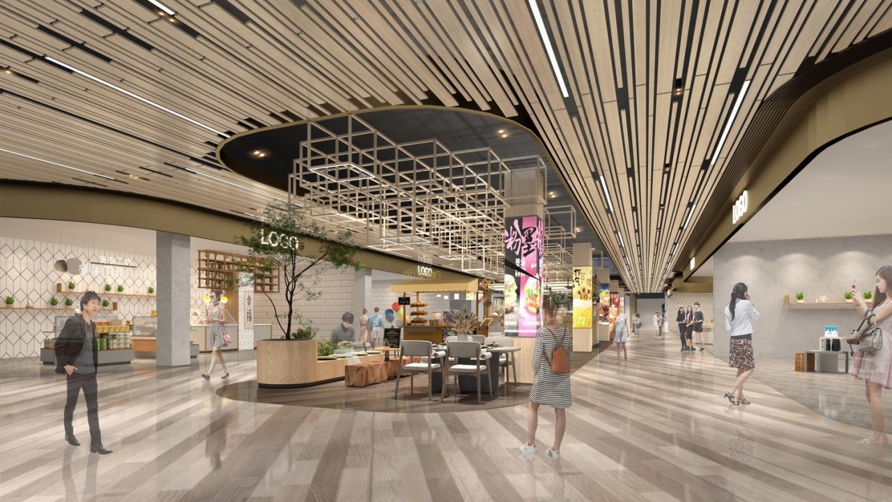 BIM建筑|遇见未来——510生活广场改造 / 简和建筑 BIM建筑|遇见未来——510生活广场改造 / 简和建筑