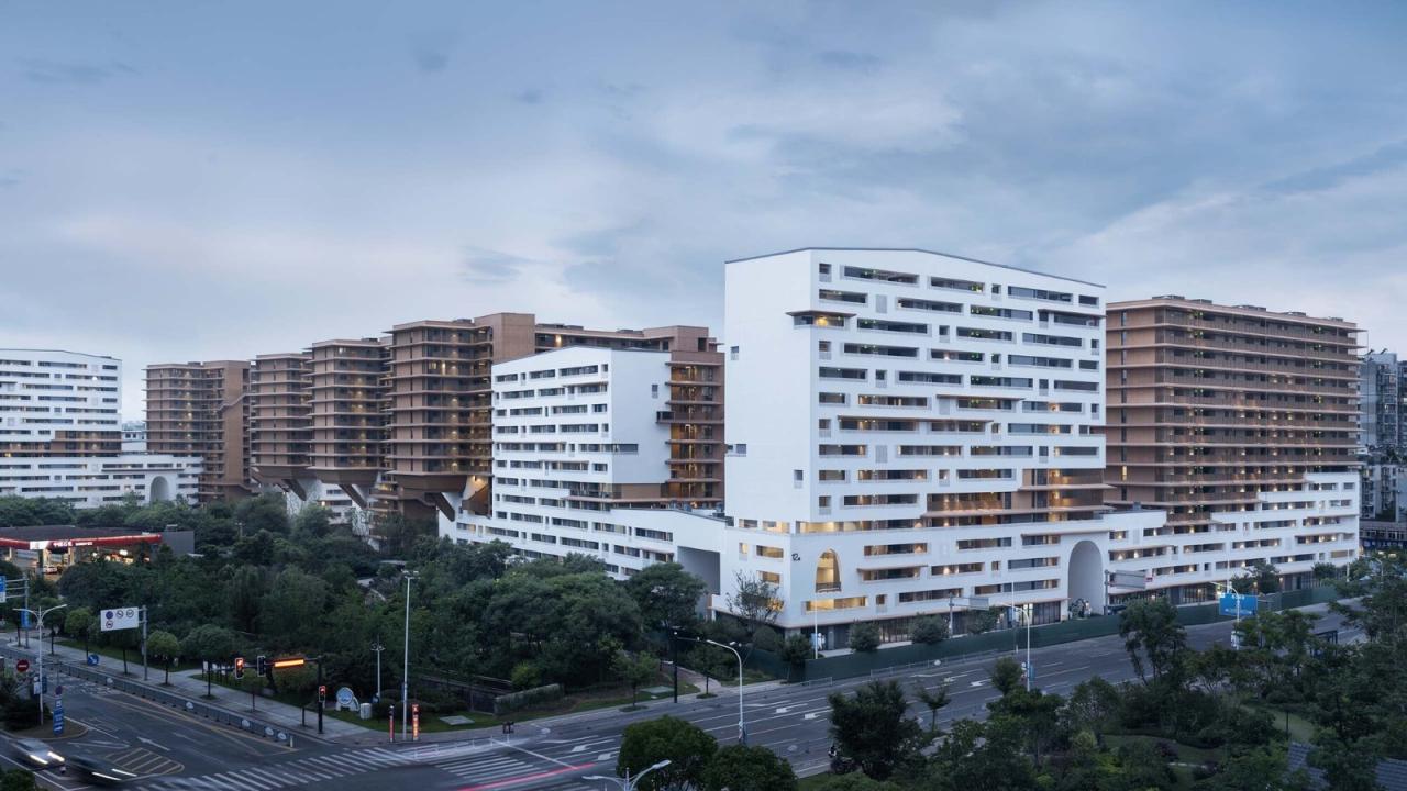 BIM建筑|衢州礼贤未来社区安置房 / gad杰地设计 BIM建筑|衢州礼贤未来社区安置房 / gad杰地设计