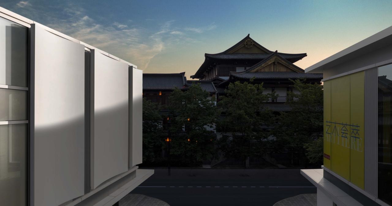 BIM建筑|杭州英蓝中心 / ARQ建筑事务所+Farrells法雷尔 BIM建筑|杭州英蓝中心 / ARQ建筑事务所+Farrells法雷尔