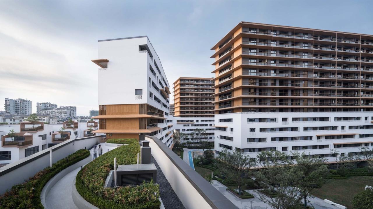 BIM建筑|衢州礼贤未来社区安置房 / gad杰地设计 BIM建筑|衢州礼贤未来社区安置房 / gad杰地设计