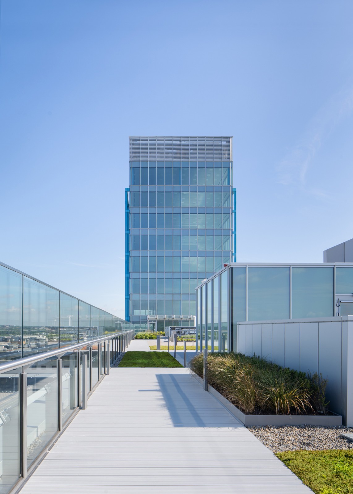 BIM建筑|蓝色‘骨头’,EXO 办公大楼 / Shay Cleary Architects BIM建筑|蓝色‘骨头’,EXO 办公大楼 / Shay Cleary Architects