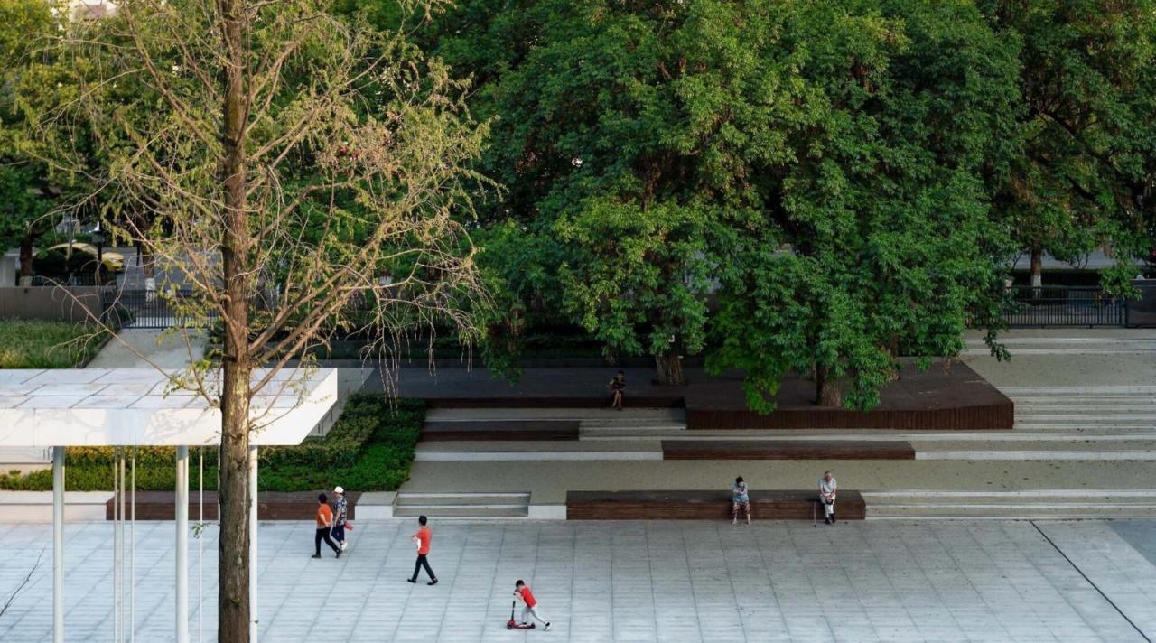 BIM建筑|南京南师大紫金校区整体改造项目 / 杜兹设计 BIM建筑|南京南师大紫金校区整体改造项目 / 杜兹设计