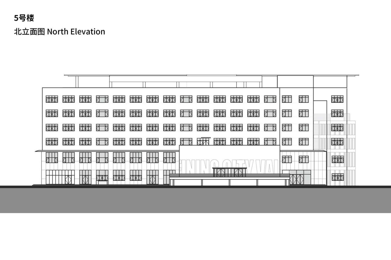 BIM建筑|南京南师大紫金校区整体改造项目 / 杜兹设计 BIM建筑|南京南师大紫金校区整体改造项目 / 杜兹设计