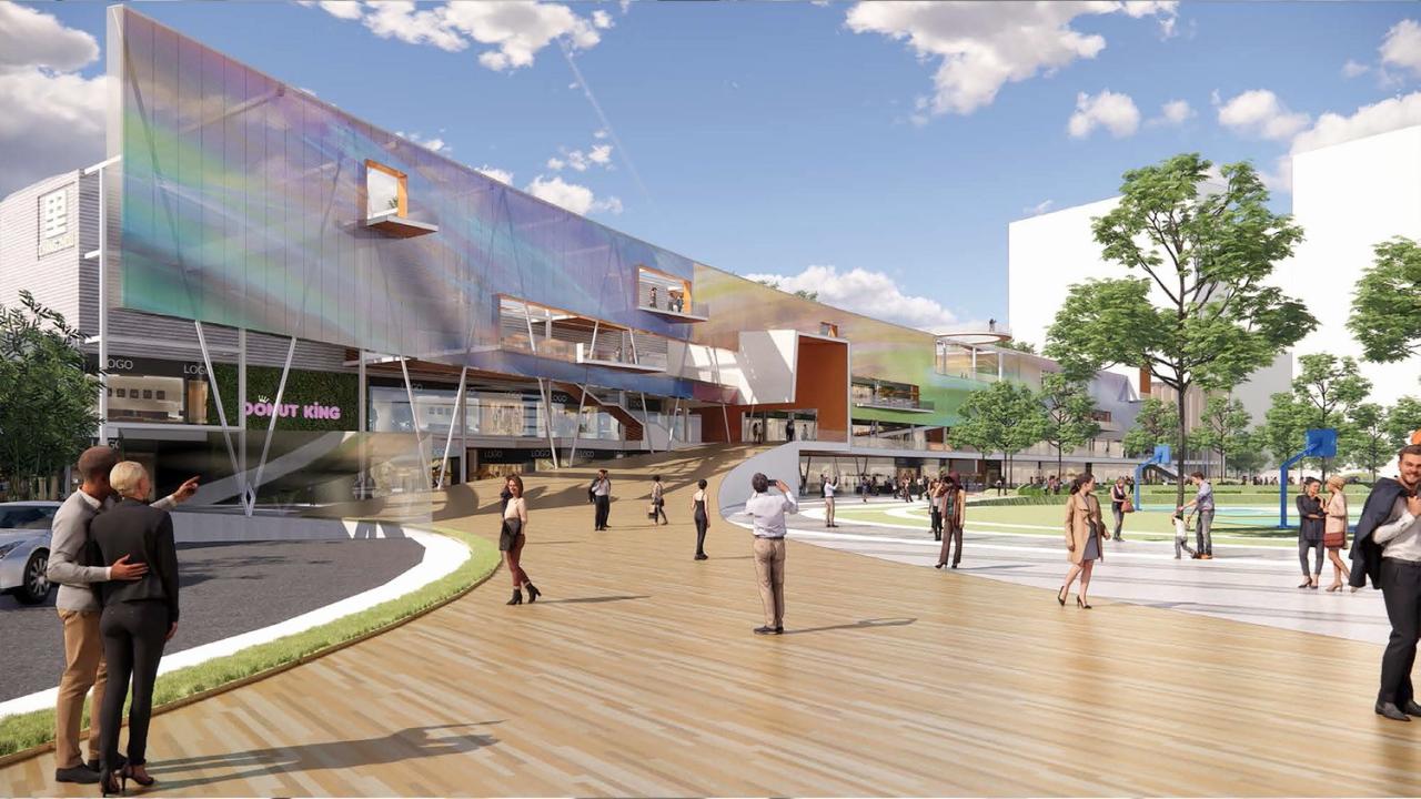 BIM建筑|遇见未来——510生活广场改造 / 简和建筑 BIM建筑|遇见未来——510生活广场改造 / 简和建筑