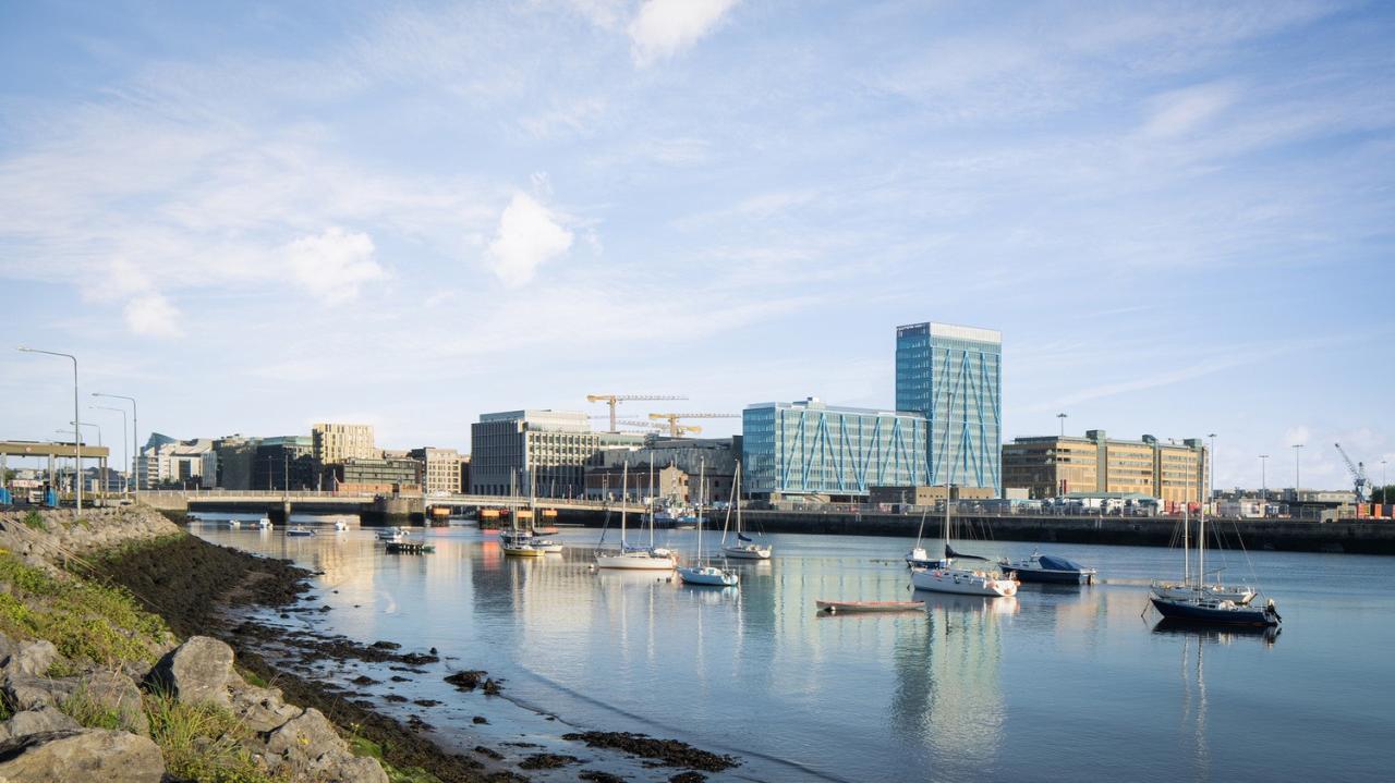 BIM建筑|蓝色‘骨头’,EXO 办公大楼 / Shay Cleary Architects BIM建筑|蓝色‘骨头’,EXO 办公大楼 / Shay Cleary Architects