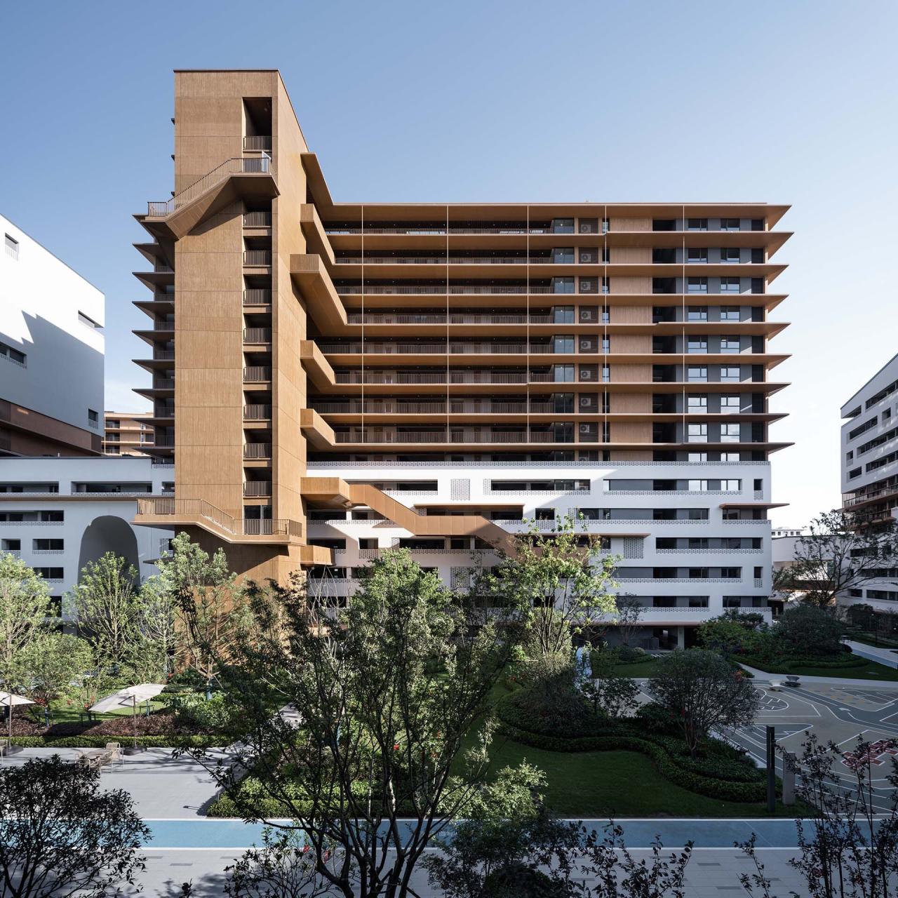 BIM建筑|衢州礼贤未来社区安置房 / gad杰地设计 BIM建筑|衢州礼贤未来社区安置房 / gad杰地设计