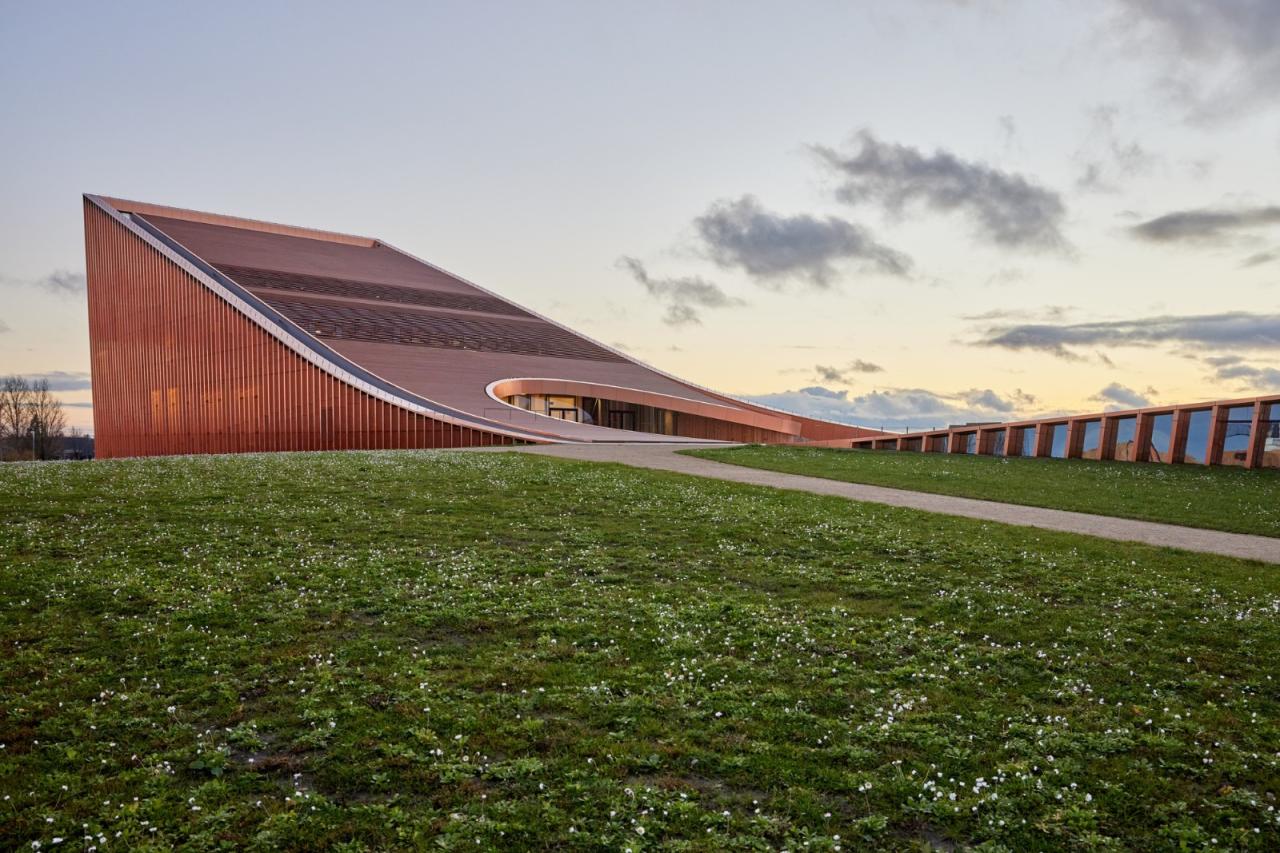 BIM建筑|VIZIUM 科学与创新中心 / Audrius Ambrasas Architects BIM建筑|VIZIUM 科学与创新中心 / Audrius Ambrasas Architects