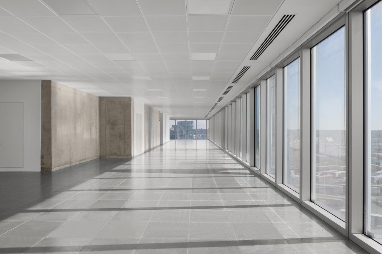 BIM建筑|蓝色‘骨头’,EXO 办公大楼 / Shay Cleary Architects BIM建筑|蓝色‘骨头’,EXO 办公大楼 / Shay Cleary Architects