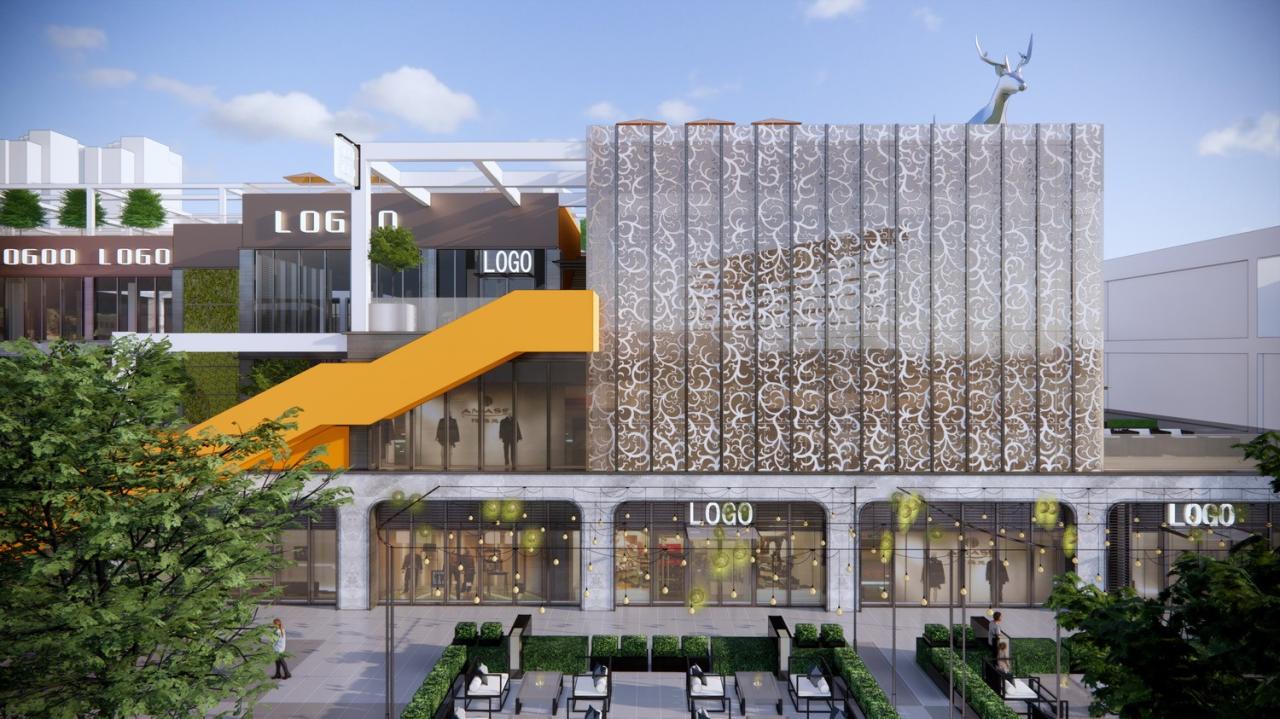 BIM建筑|遇见未来——510生活广场改造 / 简和建筑 BIM建筑|遇见未来——510生活广场改造 / 简和建筑