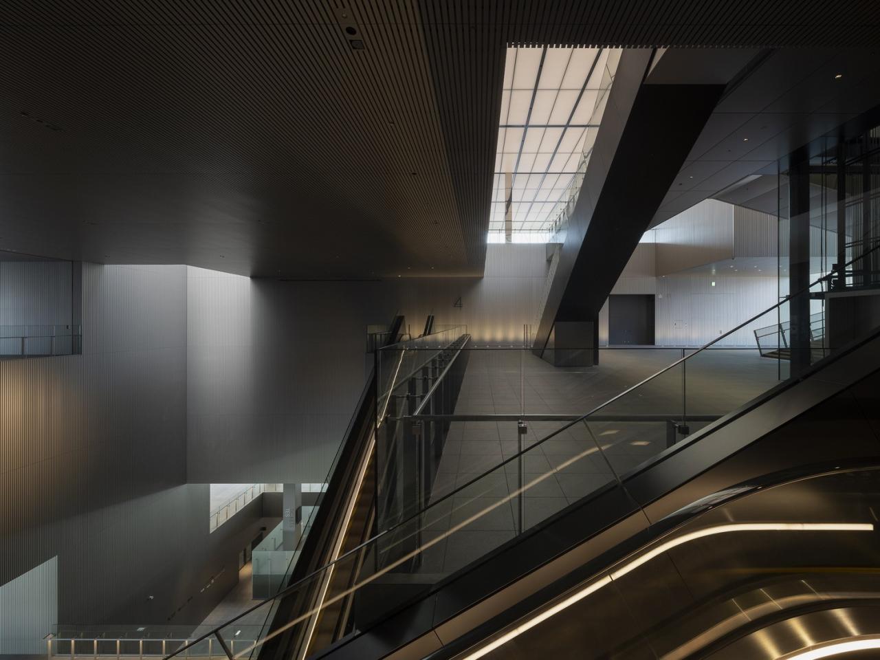 BIM建筑|大阪中之岛美术馆 / 远藤克彦建筑研究所 BIM建筑|大阪中之岛美术馆 / 远藤克彦建筑研究所