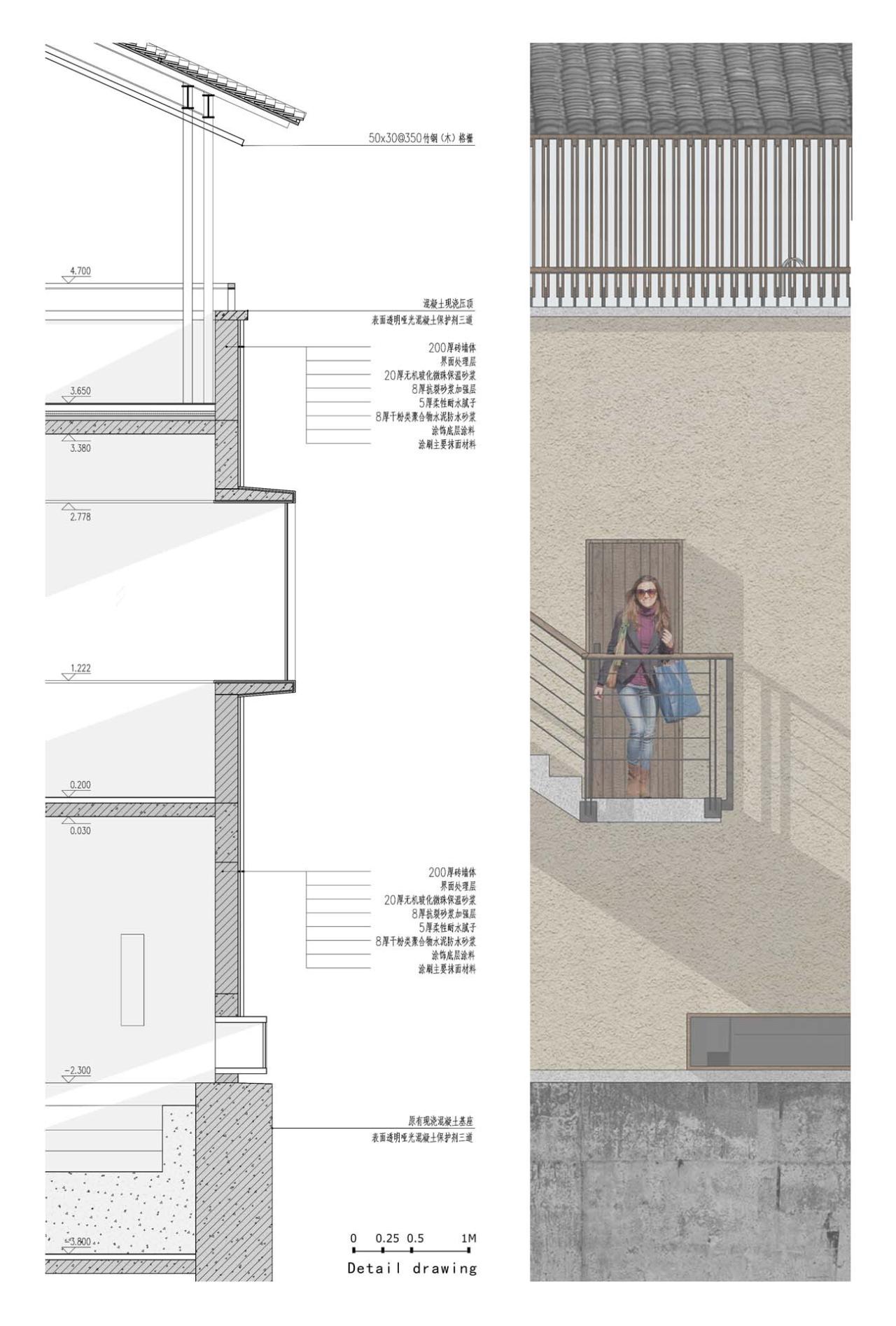 BIM建筑|奉化栖霞坑发电站改造的溪边餐厅 / 尌林建筑设计事务所 BIM建筑|奉化栖霞坑发电站改造的溪边餐厅 / 尌林建筑设计事务所