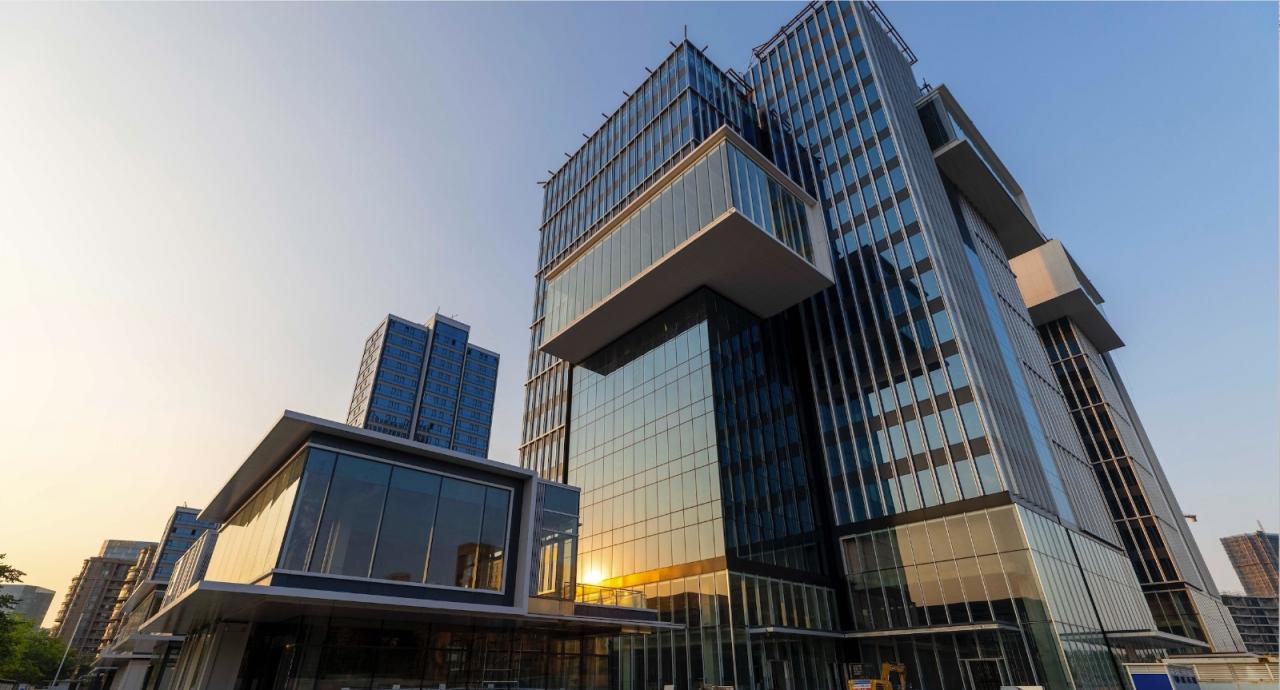 BIM建筑|杭州英蓝中心 / ARQ建筑事务所+Farrells法雷尔 BIM建筑|杭州英蓝中心 / ARQ建筑事务所+Farrells法雷尔