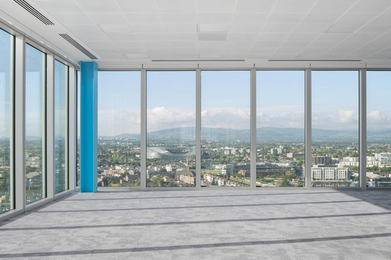 BIM建筑|蓝色‘骨头’,EXO 办公大楼 / Shay Cleary Architects BIM建筑|蓝色‘骨头’,EXO 办公大楼 / Shay Cleary Architects