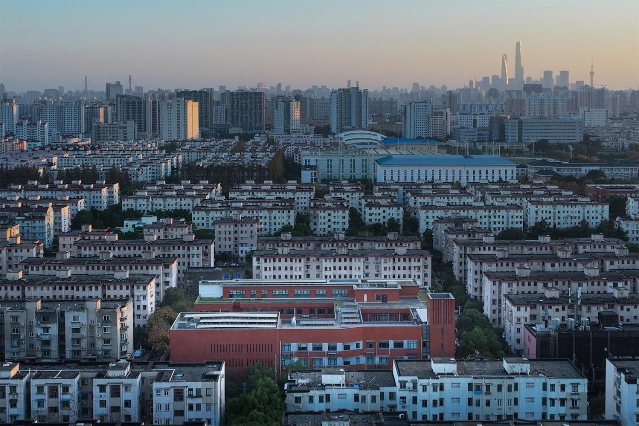 BIM建筑|兰生复旦中学国和路校区改扩建项目 / 上海华都建筑规划设计有限公司 BIM建筑|兰生复旦中学国和路校区改扩建项目 / 上海华都建筑规划设计有限公司