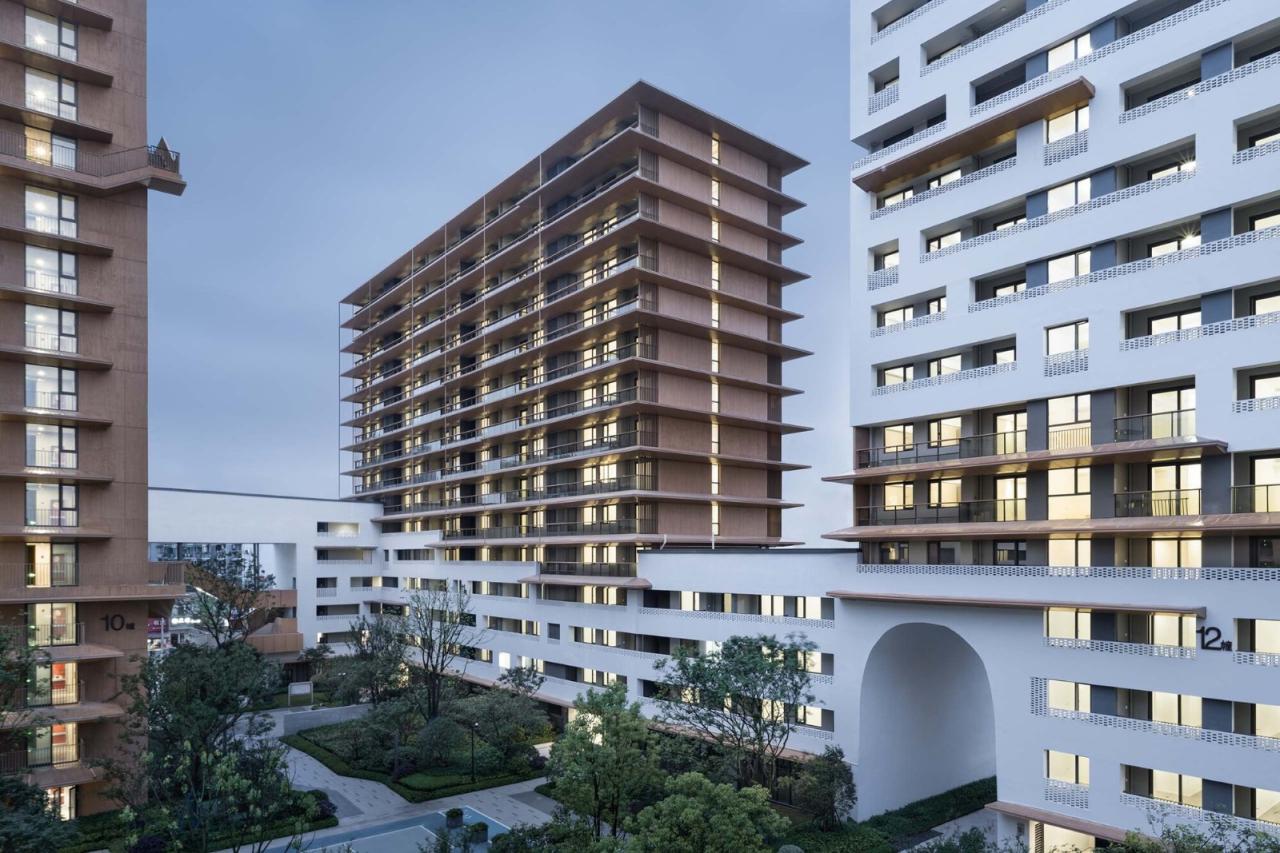 BIM建筑|衢州礼贤未来社区安置房 / gad杰地设计 BIM建筑|衢州礼贤未来社区安置房 / gad杰地设计