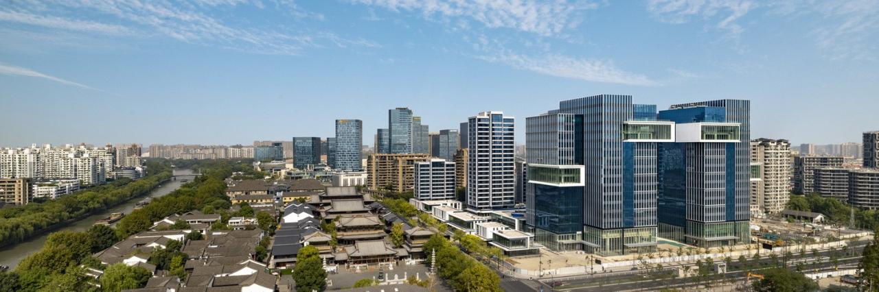 BIM建筑|杭州英蓝中心 / ARQ建筑事务所+Farrells法雷尔 BIM建筑|杭州英蓝中心 / ARQ建筑事务所+Farrells法雷尔