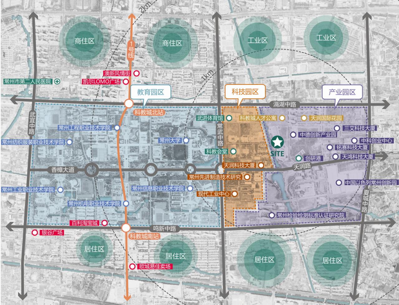 BIM建筑|遇见未来——510生活广场改造 / 简和建筑 BIM建筑|遇见未来——510生活广场改造 / 简和建筑
