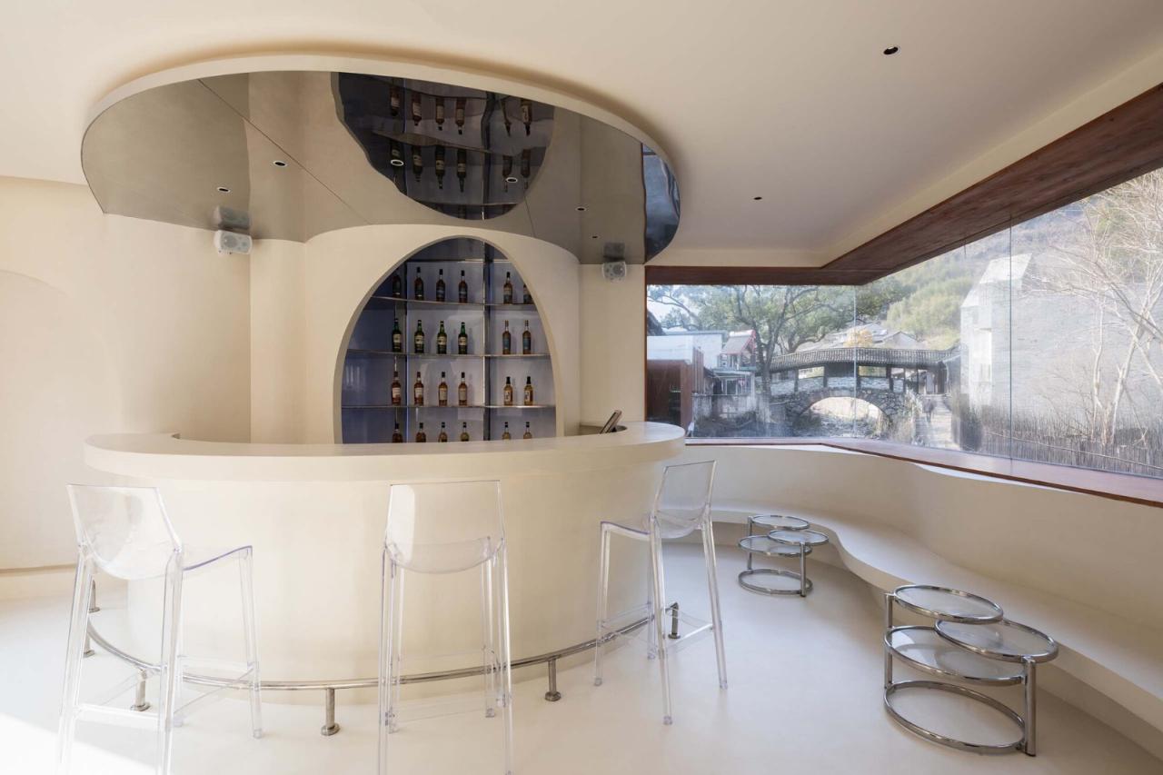 BIM建筑|奉化栖霞坑发电站改造的溪边餐厅 / 尌林建筑设计事务所 BIM建筑|奉化栖霞坑发电站改造的溪边餐厅 / 尌林建筑设计事务所