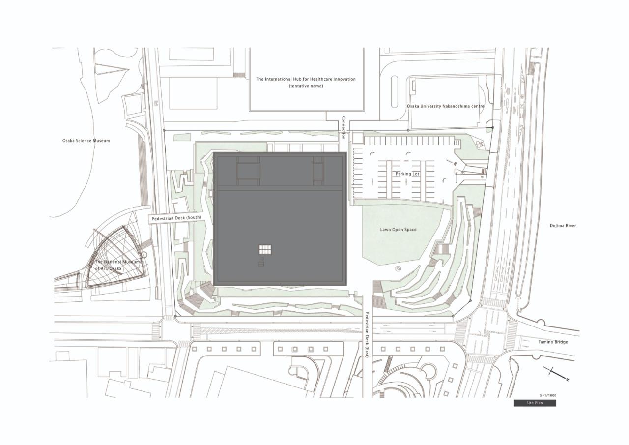 BIM建筑|大阪中之岛美术馆 / 远藤克彦建筑研究所 BIM建筑|大阪中之岛美术馆 / 远藤克彦建筑研究所