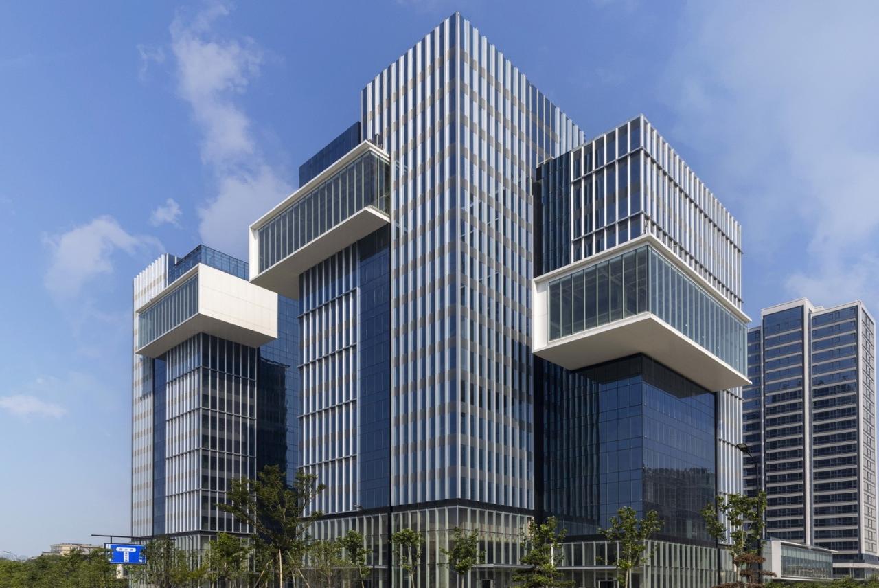 BIM建筑|杭州英蓝中心 / ARQ建筑事务所+Farrells法雷尔 BIM建筑|杭州英蓝中心 / ARQ建筑事务所+Farrells法雷尔