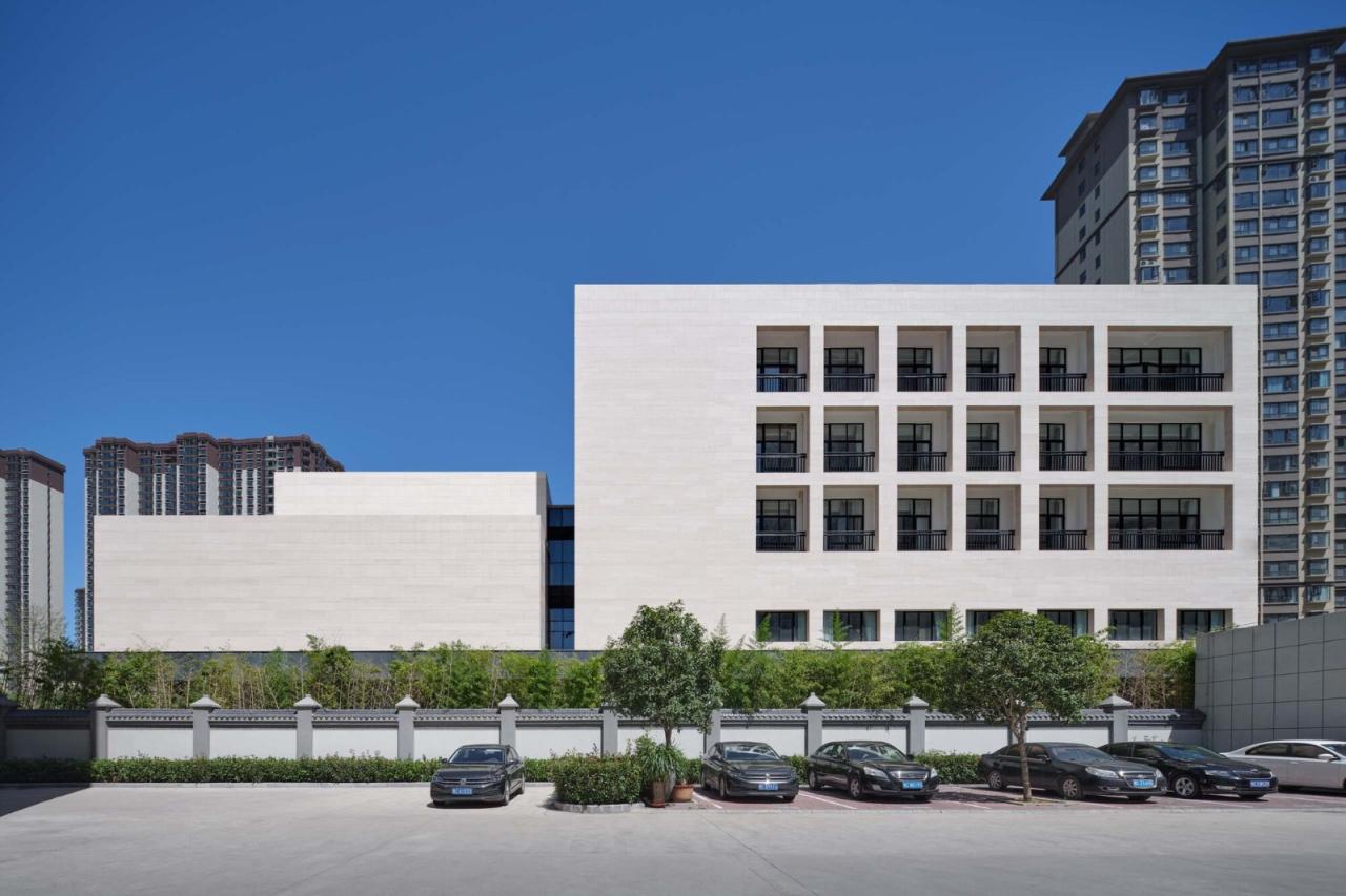 BIM建筑|嵩县三馆合一建设项目 / 王晖建筑工作室 BIM建筑|嵩县三馆合一建设项目 / 王晖建筑工作室