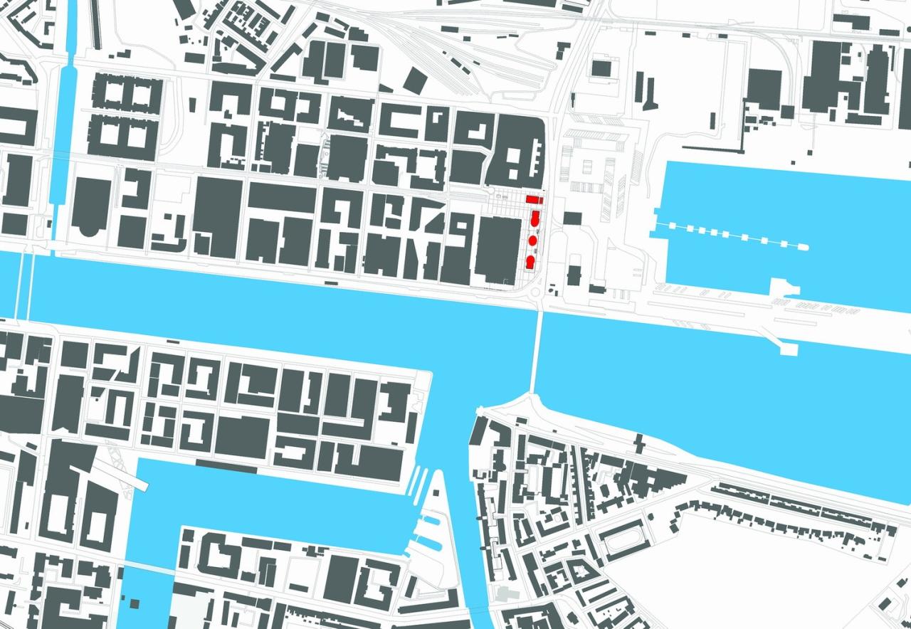 BIM建筑|蓝色‘骨头’,EXO 办公大楼 / Shay Cleary Architects BIM建筑|蓝色‘骨头’,EXO 办公大楼 / Shay Cleary Architects