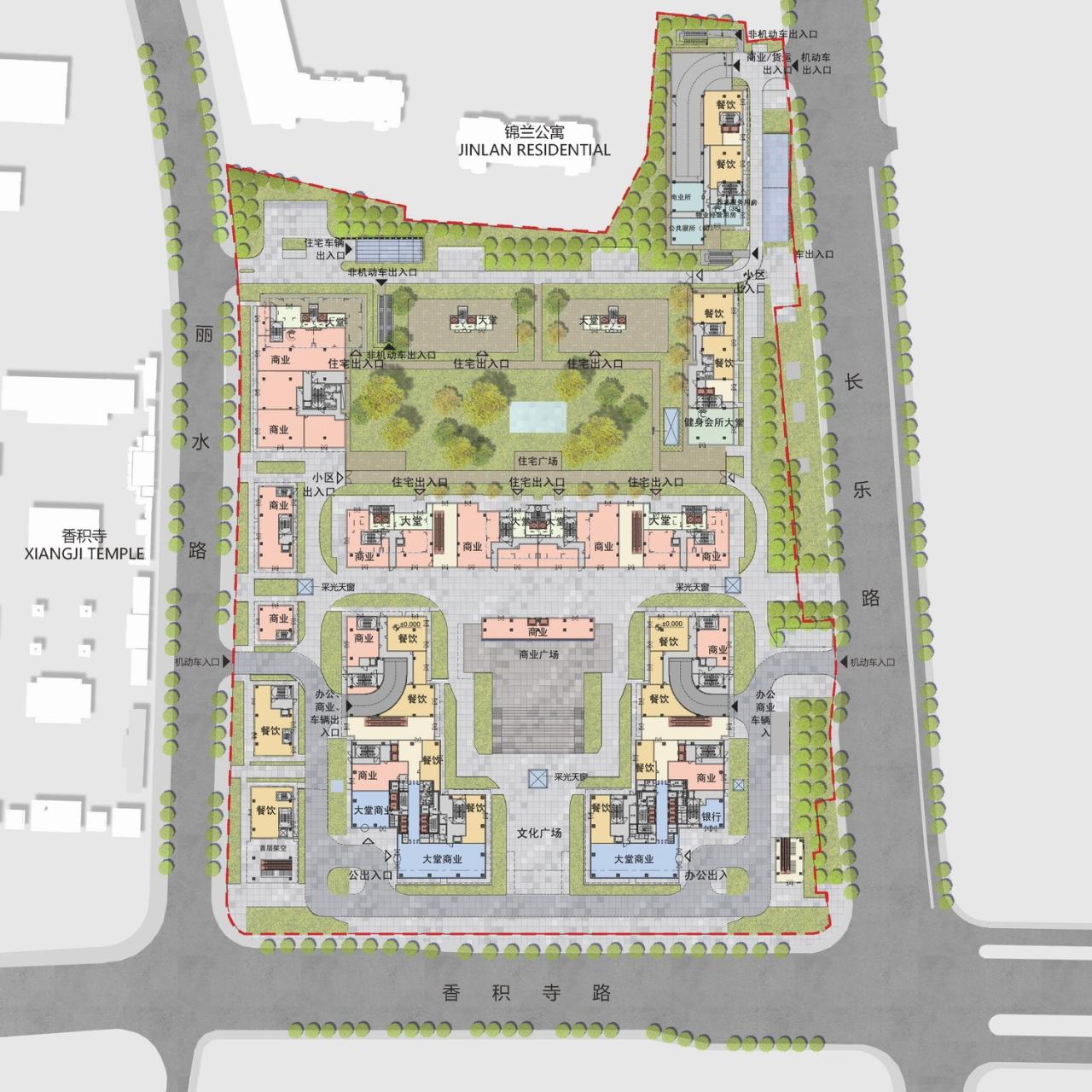 BIM建筑|杭州英蓝中心 / ARQ建筑事务所+Farrells法雷尔 BIM建筑|杭州英蓝中心 / ARQ建筑事务所+Farrells法雷尔