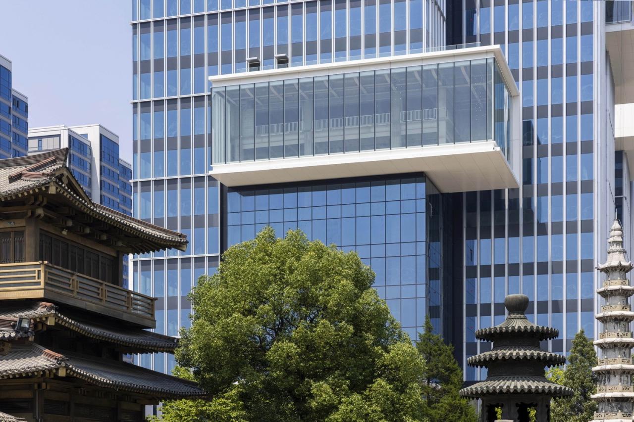 BIM建筑|杭州英蓝中心 / ARQ建筑事务所+Farrells法雷尔 BIM建筑|杭州英蓝中心 / ARQ建筑事务所+Farrells法雷尔