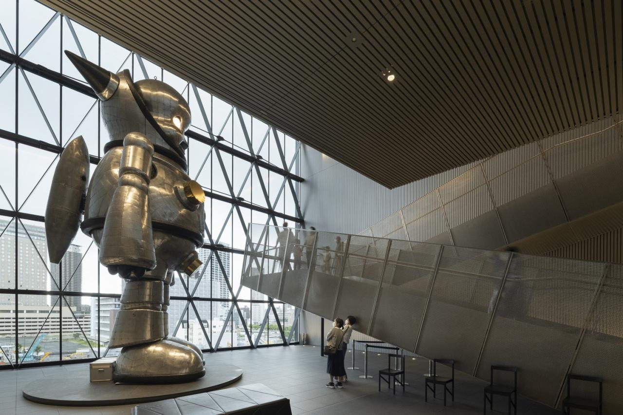 BIM建筑|大阪中之岛美术馆 / 远藤克彦建筑研究所 BIM建筑|大阪中之岛美术馆 / 远藤克彦建筑研究所