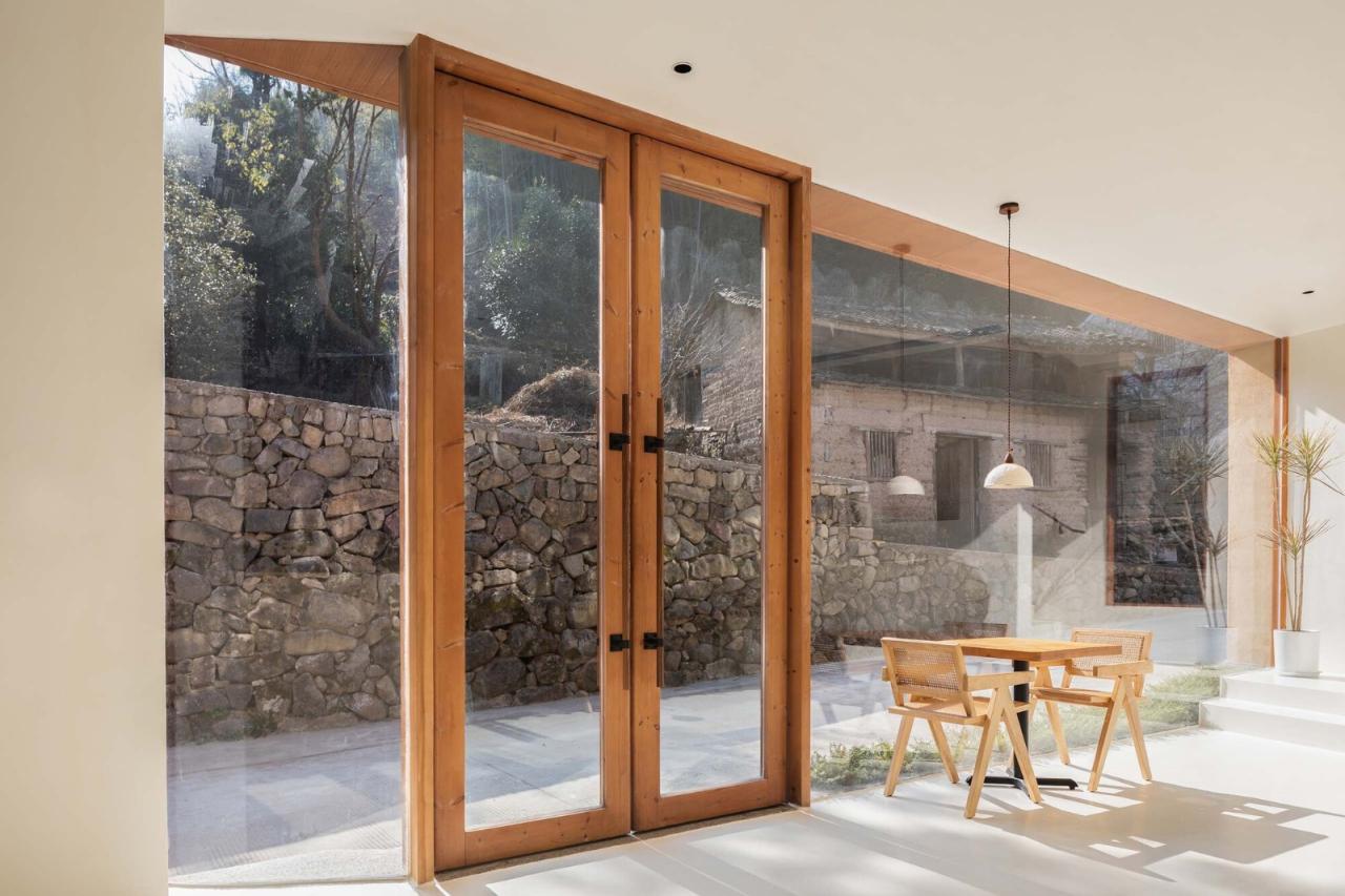 BIM建筑|奉化栖霞坑发电站改造的溪边餐厅 / 尌林建筑设计事务所 BIM建筑|奉化栖霞坑发电站改造的溪边餐厅 / 尌林建筑设计事务所