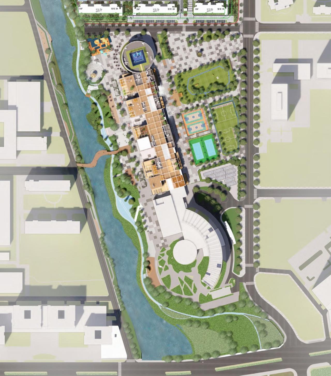 BIM建筑|遇见未来——510生活广场改造 / 简和建筑 BIM建筑|遇见未来——510生活广场改造 / 简和建筑