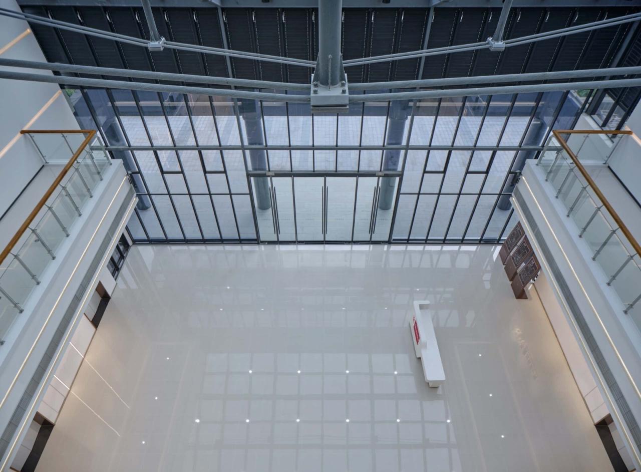 BIM建筑|嵩县三馆合一建设项目 / 王晖建筑工作室 BIM建筑|嵩县三馆合一建设项目 / 王晖建筑工作室