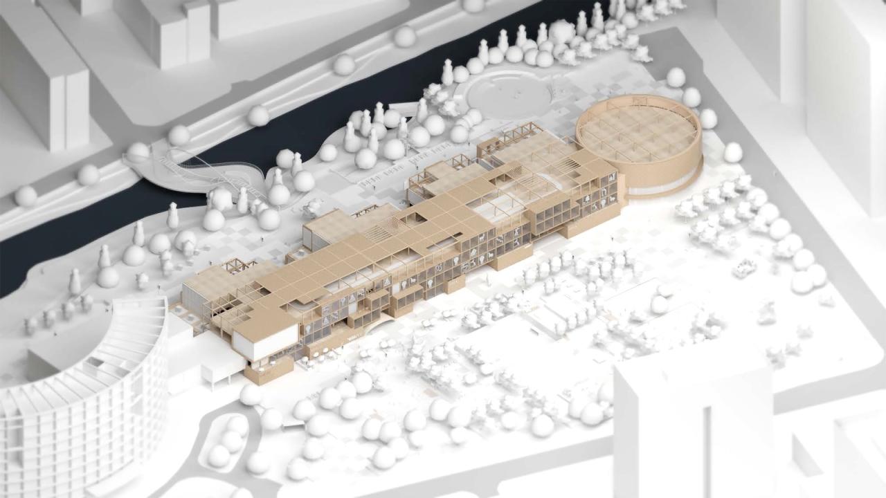 BIM建筑|遇见未来——510生活广场改造 / 简和建筑 BIM建筑|遇见未来——510生活广场改造 / 简和建筑