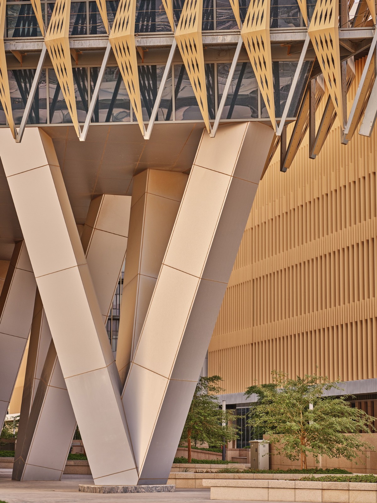 BIM建筑|科威特大学生命科学学院 / CambridgeSeven + Gulf Consult BIM建筑|科威特大学生命科学学院 / CambridgeSeven + Gulf Consult